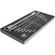 Conjunto de chaves de roquete flexi-head 8-24mm