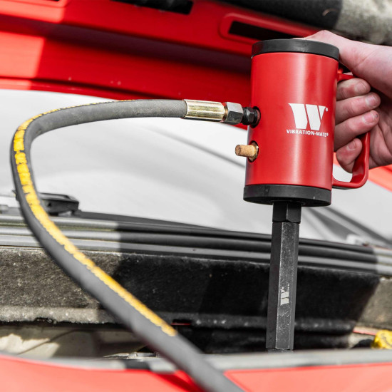 Extrator Pneumático por Vibração de Injetores Welzh Vibration Mate®