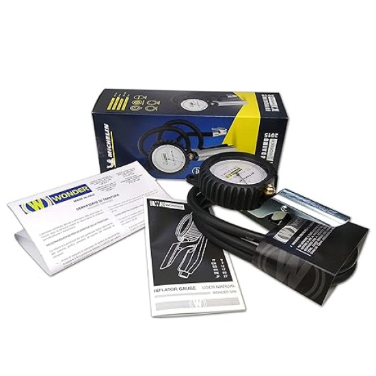 Manómetro de pneus Michelin (certificado)