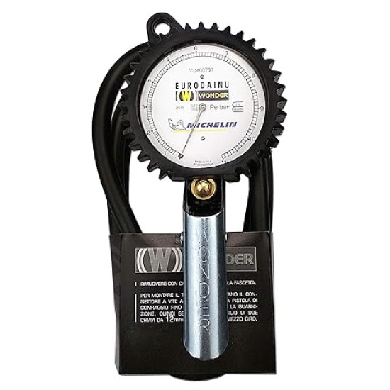 Manómetro de pneus Michelin (certificado)