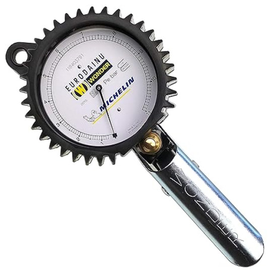 Manómetro de pneus Michelin (certificado)