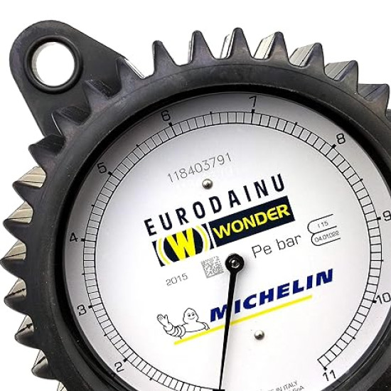 Manómetro de pneus Michelin (certificado)