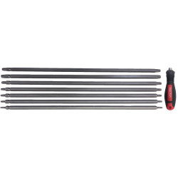 Jogo de Chaves TX / TS Pega em T com Cabeças Intercambiáveis, Torx Jogo de Chaves TX / TS Pega em T com Cabeças Intercambiáveis, Torx