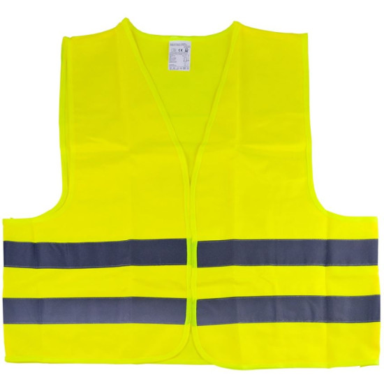 Colete refletor homologado amarelo