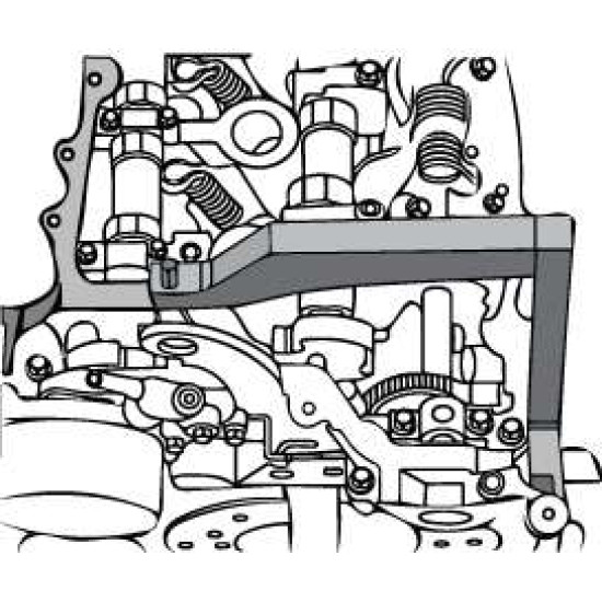Kit bloqueio da distribuição para BMW, Mini, Citroen, Peugeot 1.4/1.6 N12