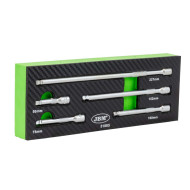 Conjunto de aumentos 1/4" com ponta redonda Conjunto de aumentos 1/4" com ponta redonda