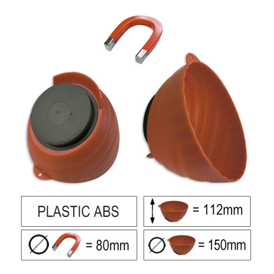 Recipiente magnético