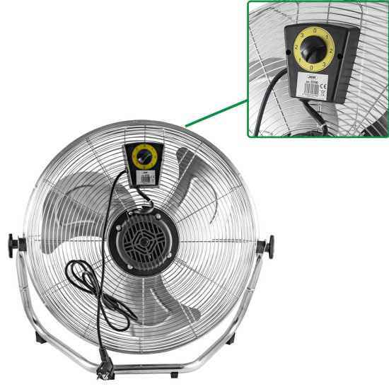 Ventilador de Chão 120W Ventilador de Chão 120W