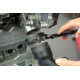 Alicate para abraçadeiras de turbo; grupo Volkswagen 2.0 TDi