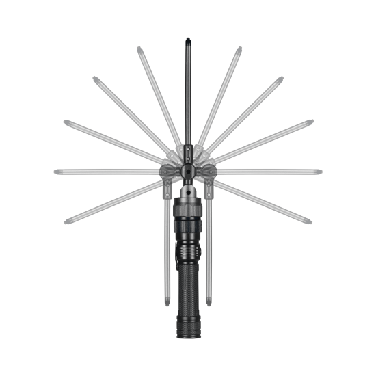 Kit de Lanternas de Trabalho Multifunções MULTI LIGHT LED Lena Lighting | Recarregável USB-C