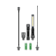 Kit de Lanternas de Trabalho Multifunções MULTI LIGHT LED Lena Lighting | Recarregável USB-C