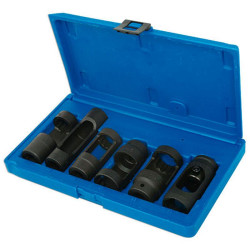 JOGO DE CHAVES DE CAIXA PARA INJETORES DIESEL 1/2 6 PCS