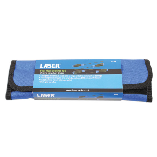 Kit de remoção de vedantes 4 peças Laser Kit de remoção de vedantes 4 peças Laser