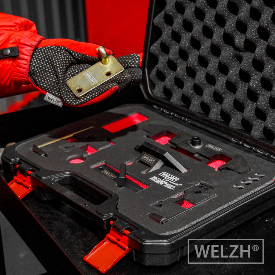 Kit de Sincronização de Motor Peugeot Citroen PureTech EB2 1.0 e 1.2