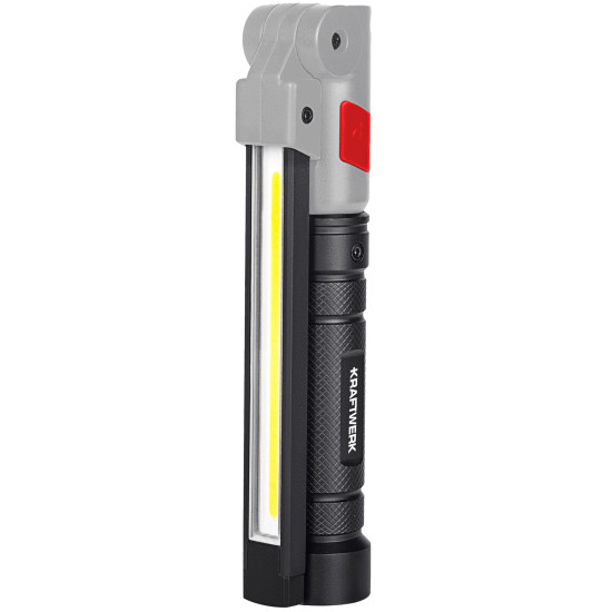 Lâmpada de Inspeção LED Recarregável Kraftwerk 701.001.007 Slimlight 800 Lumens