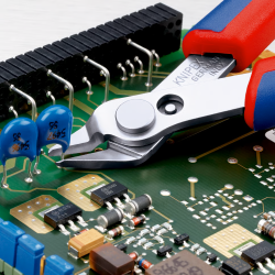 Alicate de Eletrónica Profissional Knipex 125mm