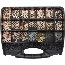 Kit de anilhas de injetor 551 peças Welzh 8107