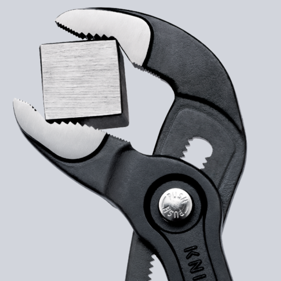 Alicate Tubos / Bomba de Água 250mm KNIPEX Cobra® Hightech 87 01 250 Alicate Tubos / Bomba de Água 250mm KNIPEX Cobra® Hightech 87 01 250