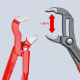 Alicate Tubos / Bomba de Água 250mm KNIPEX Cobra® Hightech 87 01 250