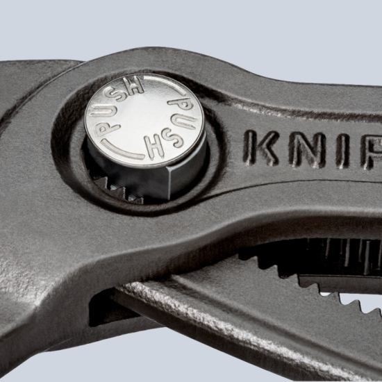 Alicate Tubos / Bomba de Água 250mm KNIPEX Cobra® Hightech 87 01 250 Alicate Tubos / Bomba de Água 250mm KNIPEX Cobra® Hightech 87 01 250