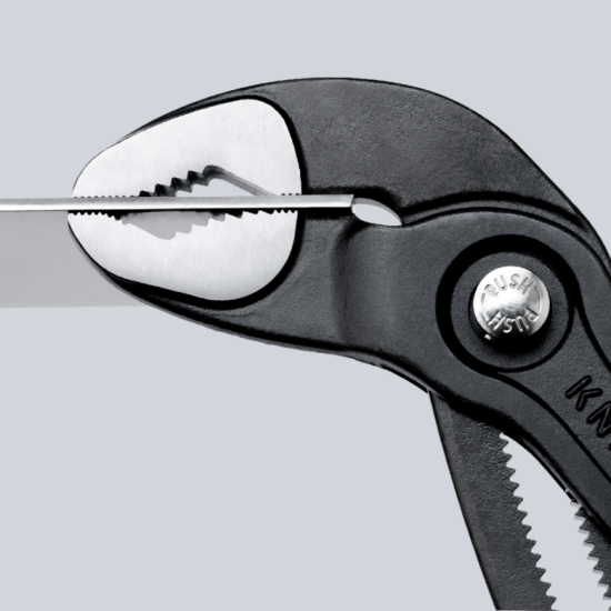 Alicate Tubos / Bomba de Água 250mm KNIPEX Cobra® Hightech 87 01 250 Alicate Tubos / Bomba de Água 250mm KNIPEX Cobra® Hightech 87 01 250