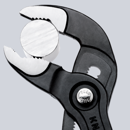 Alicate Tubos / Bomba de Água 250mm KNIPEX Cobra® Hightech 87 01 250 Alicate Tubos / Bomba de Água 250mm KNIPEX Cobra® Hightech 87 01 250