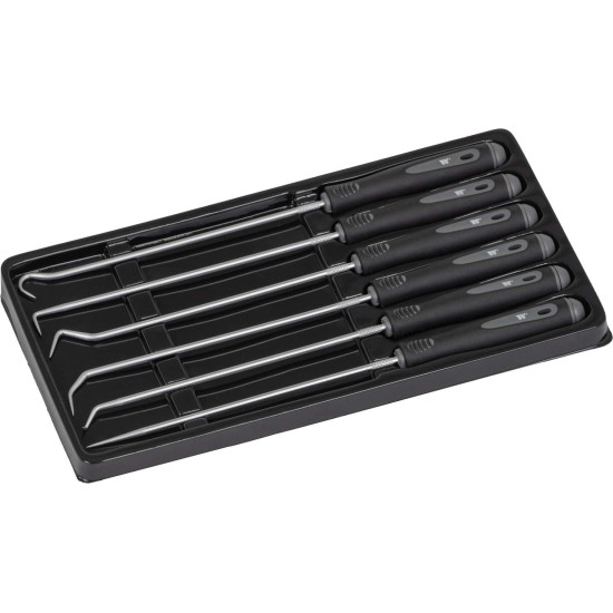 Conjunto de ganchos para o-rings e juntas; 6 peças; Welzh 877-WW Conjunto de ganchos para o-rings e juntas; 6 peças; Welzh 877-WW