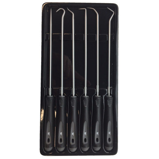 Conjunto de ganchos para o-rings e juntas; 6 peças; Welzh 877-WW Conjunto de ganchos para o-rings e juntas; 6 peças; Welzh 877-WW