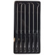 Conjunto de ganchos para o-rings e juntas; 6 peças; Welzh 877-WW Conjunto de ganchos para o-rings e juntas; 6 peças; Welzh 877-WW