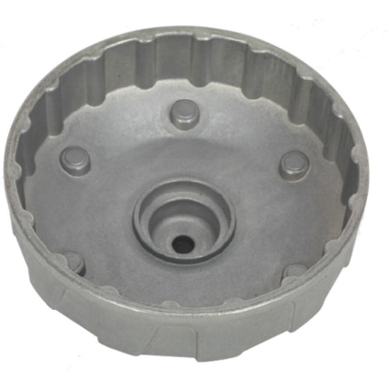 CHAVE DE FILTRO DE ALUMINIO 96MM - 18 DENTES CHAVE DE FILTRO DE ALUMINIO 96MM - 18 DENTES