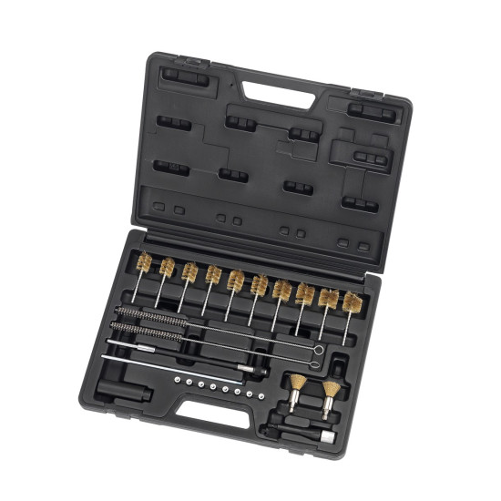 JOGO PARA LIMPAR CAMARA DE INJETORES DIESEL - 26 PCS