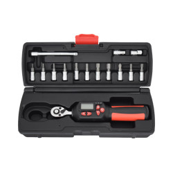 CHAVE DINAMOMETRICA DIGITAL 1/4 - 15 PCS