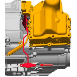 Alavanca de Montagem Caixas DSG VAG (7 Velocidades) –ToolHub 9745 (OEM T10407)