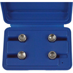 Jogo de chaves para travões SAF, NFZ, KNORR 4 peças Jogo de chaves para travões SAF, NFZ, KNORR 4 peças