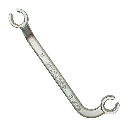 Chave de bocas abertas para injetores diesel 17mm