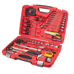 Jogo de ferramenta universal 75 peças Ceta Form