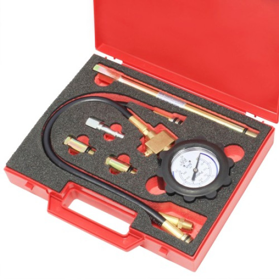 Kit de teste de compressão de motor a gasolina Kit de teste de compressão de motor a gasolina