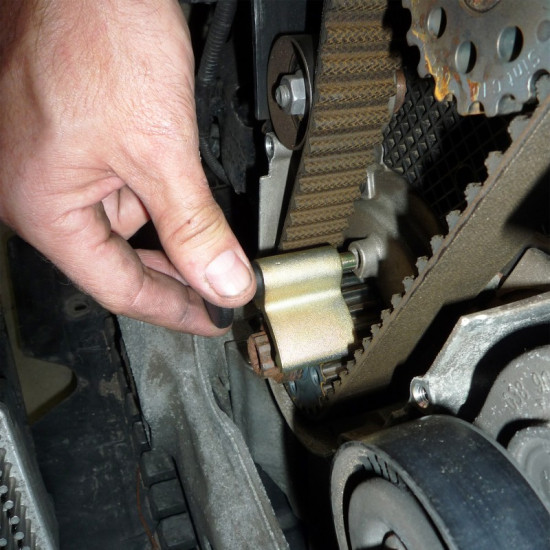 Ferramenta de bloqueio da distribuição VAG motores Diesel 1.2 / 1.4 / 1.6 / 1.9 / 2.0 TDi (EA188 injector bomba e EA189 Common Rail) Ferramenta de bloqueio da distribuição VAG motores Diesel 1.2 / 1.4 / 1.6 / 1.9 / 2.0 TDi (EA188 injector bomba e EA189 Common Rail)