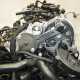 Ferramenta bloqueio motores gasolina 1.0 / 1.2 / 1.4 / 1.5 TFSi (correia) grupo Volkswagen