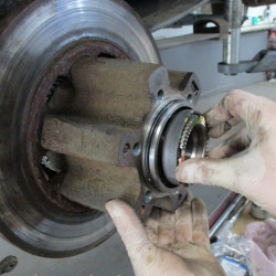 Socket da porca do cubo - Ford Transit (2014-)