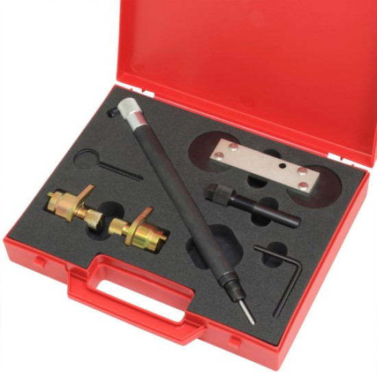 Kit de bloqueio para motores VAG gasolina 1.2 / 1.4 / 1.6 MPi / FSi / TFSi Kit de bloqueio para motores VAG gasolina 1.2 / 1.4 / 1.6 MPi / FSi / TFSi