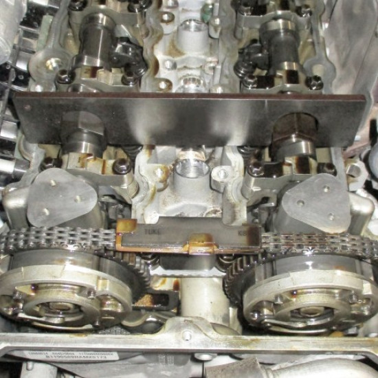 Ferramenta de bloqueio da corrente de distribuição de motores Opel 1.0, 1.4 e 1.5 Gasolina Ferramenta de bloqueio da corrente de distribuição de motores Opel 1.0, 1.4 e 1.5 Gasolina