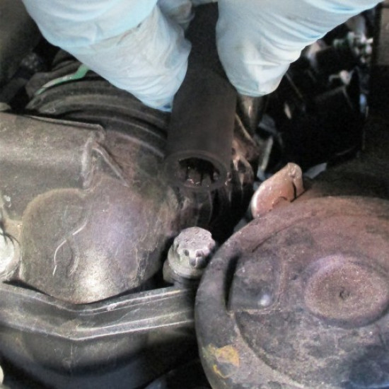 Socket acastelado 8pt - Manifold de saída turbo Renault R9M