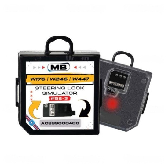 Emulador ESL Coluna de Direcção Mercedes W176 W246 W447 Emulador ESL Coluna de Direcção Mercedes W176 W246 W447