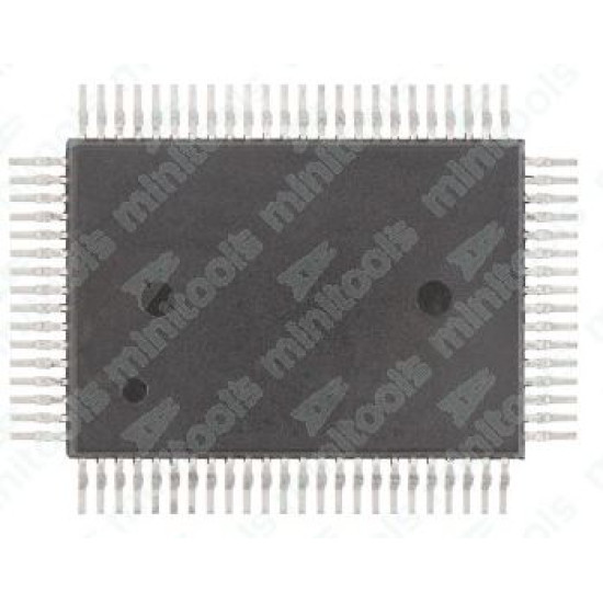 IC LCD Driver NEC D7228AG QFP80 IC LCD Driver NEC D7228AG QFP80