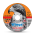 Disco corte inox 230 x 1.9 x 22.23 WINGS (25 unidades)