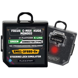 Emulador ESL Ford C1 K-line Emulador ESL Ford C1 K-line