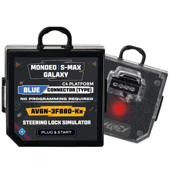 Emulador ESL Ford S-Max e Galaxy, Plataforma C4 Emulador ESL Ford S-Max e Galaxy, Plataforma C4