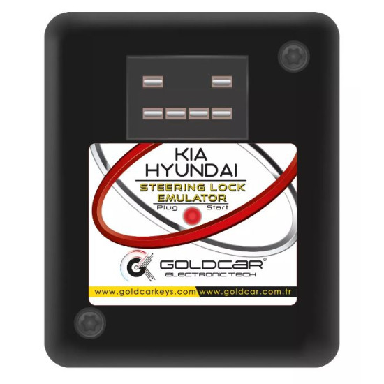Emulador para trancas direção Kia e Hyundai
