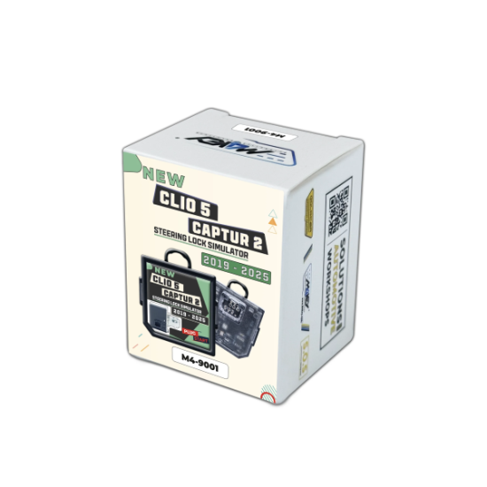 Emulador ESL / ELV Renault Clio 5 Captur 2 Nova Versão 2021-